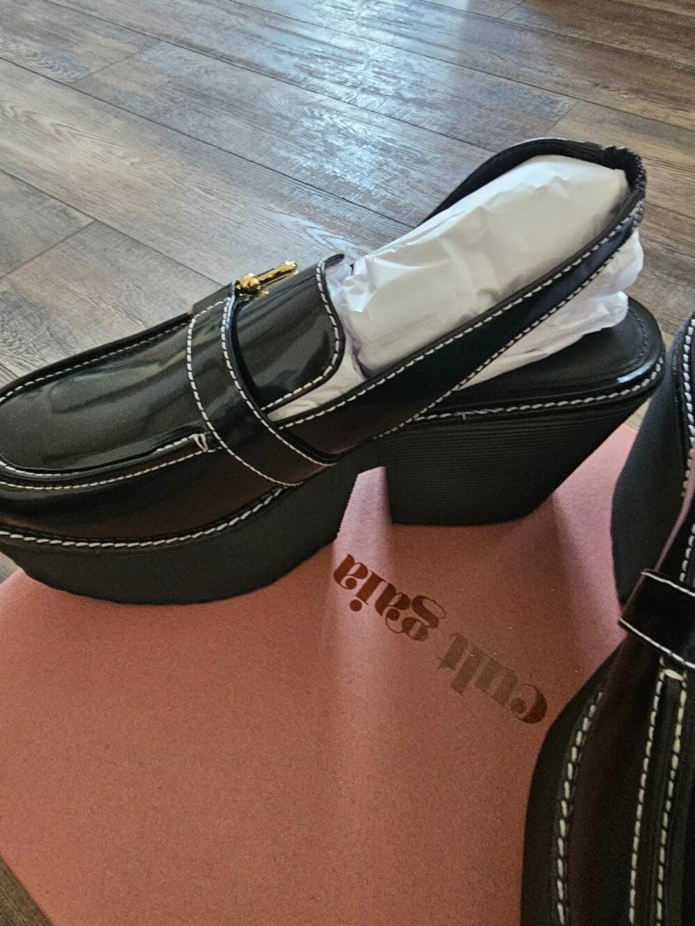 Cult Gaia Yessie Slingback
